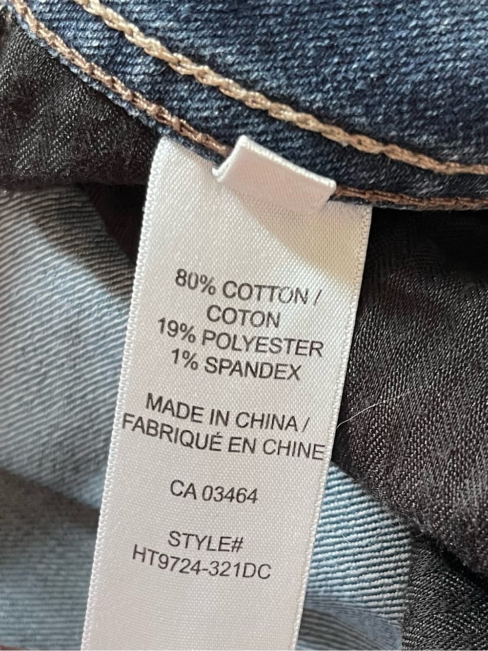 Revolution Claire Mid-Rise Blue Ankle Jeans Size 31 - Picture 6 of 10